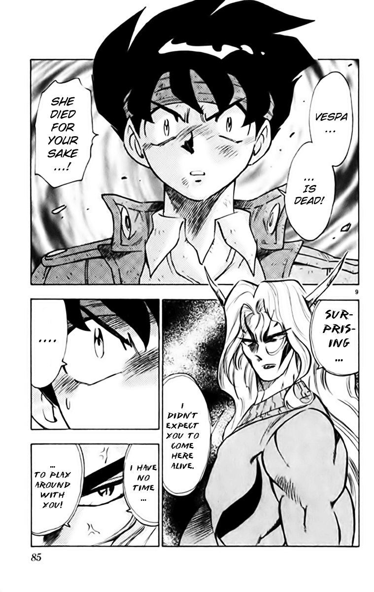Ghost Sweeper Mikami Chapter 34.5 page 9 - Vol.34 Chapter 5: Report 5 - Judgment Day!! (Part Eight)