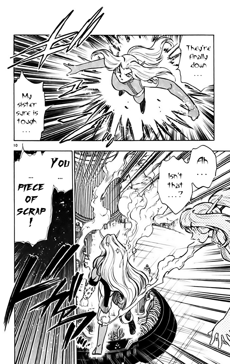 Ghost Sweeper Mikami Chapter 34.6 page 10 - Vol.34 Chapter 6: Report 6 - Judgment Day!! (Part Nine)