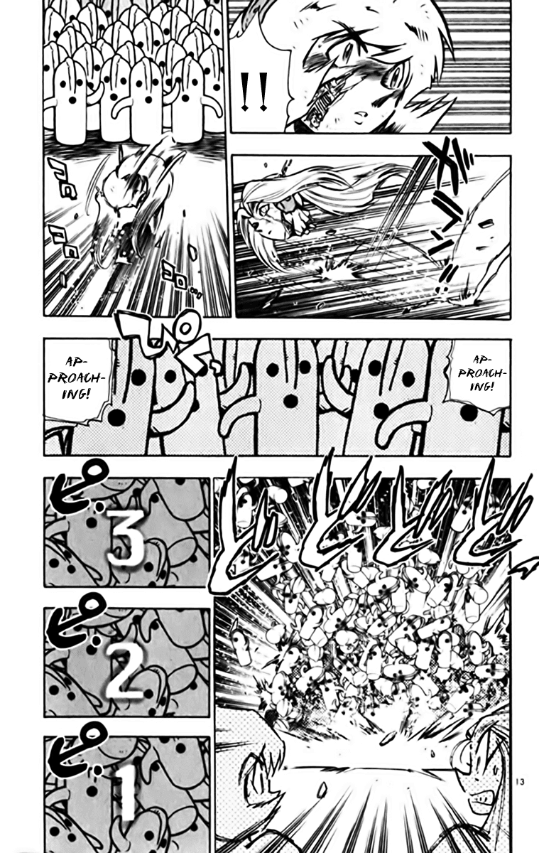 Ghost Sweeper Mikami Chapter 34.6 page 13 - Vol.34 Chapter 6: Report 6 - Judgment Day!! (Part Nine)