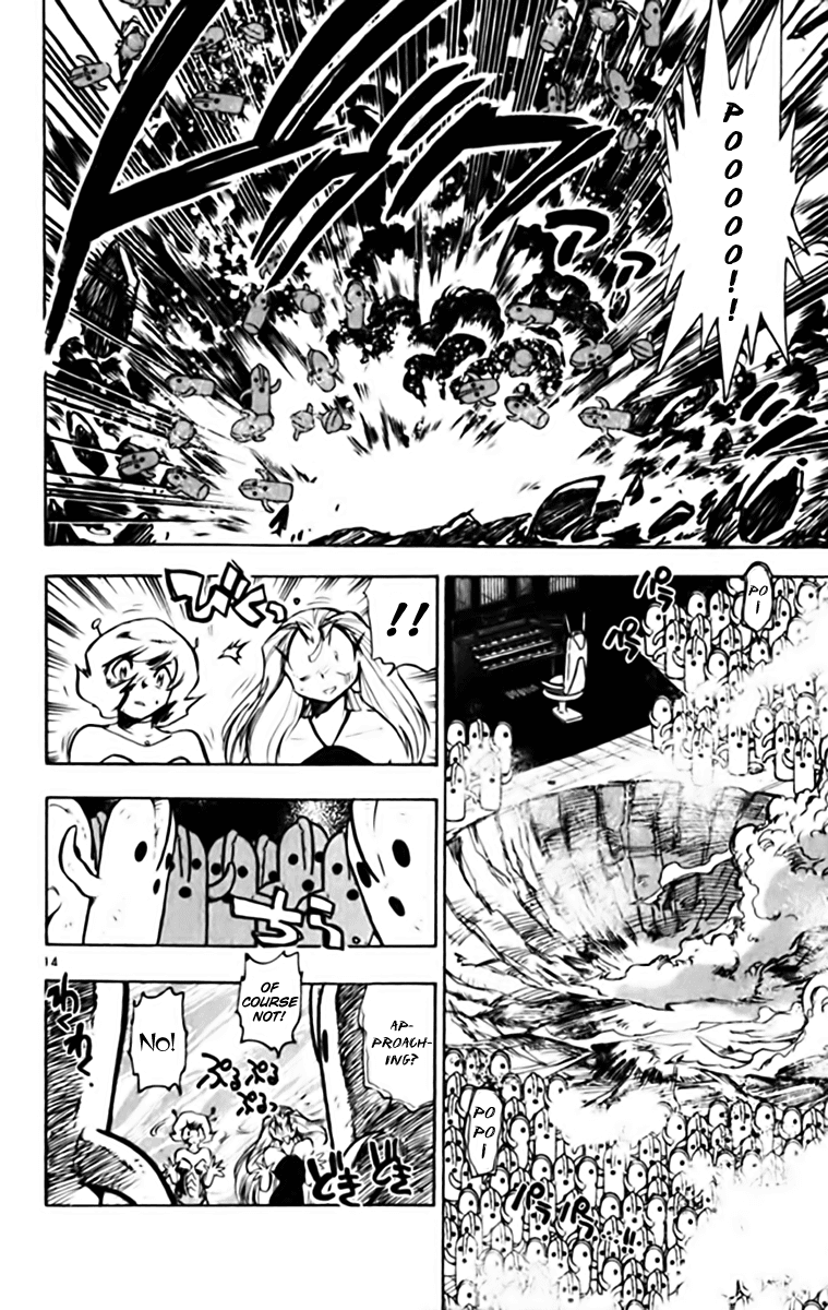 Ghost Sweeper Mikami Chapter 34.6 page 14 - Vol.34 Chapter 6: Report 6 - Judgment Day!! (Part Nine)