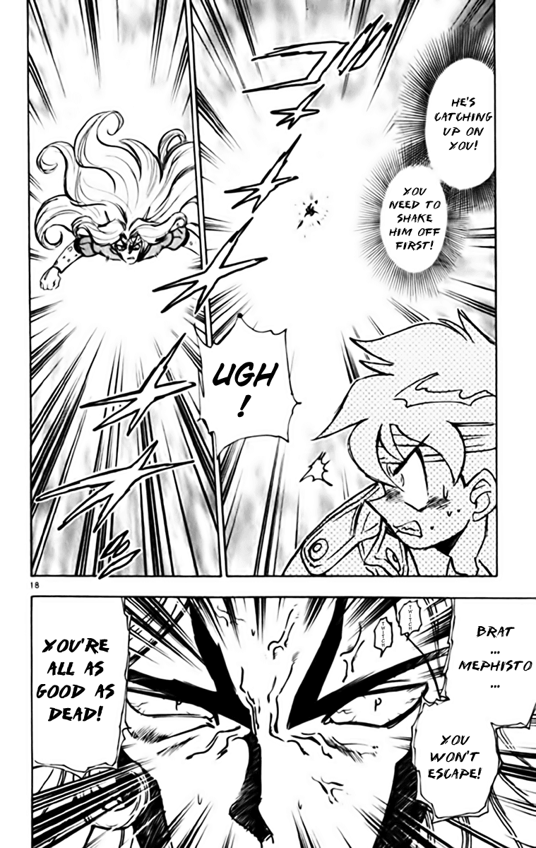 Ghost Sweeper Mikami Chapter 34.6 page 18 - Vol.34 Chapter 6: Report 6 - Judgment Day!! (Part Nine)
