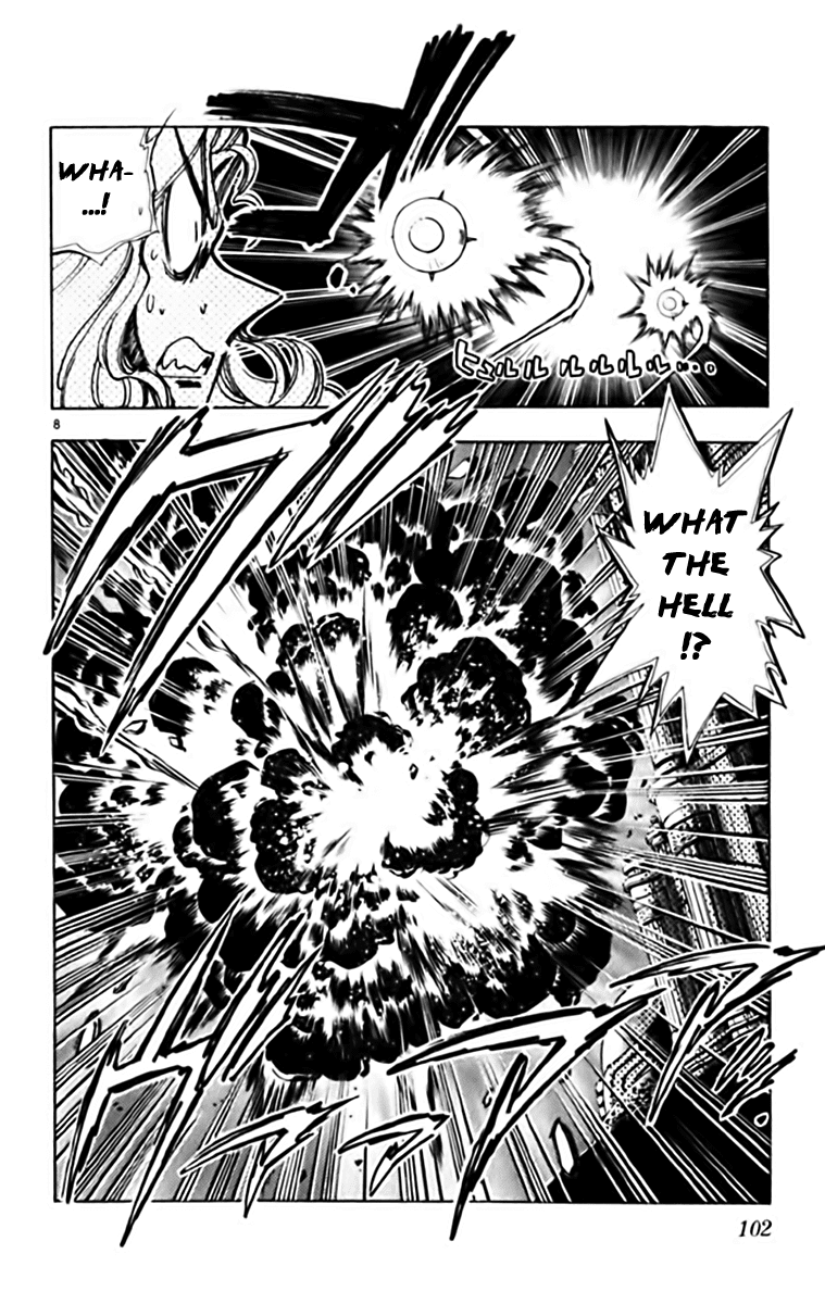 Ghost Sweeper Mikami Chapter 34.6 page 8 - Vol.34 Chapter 6: Report 6 - Judgment Day!! (Part Nine)
