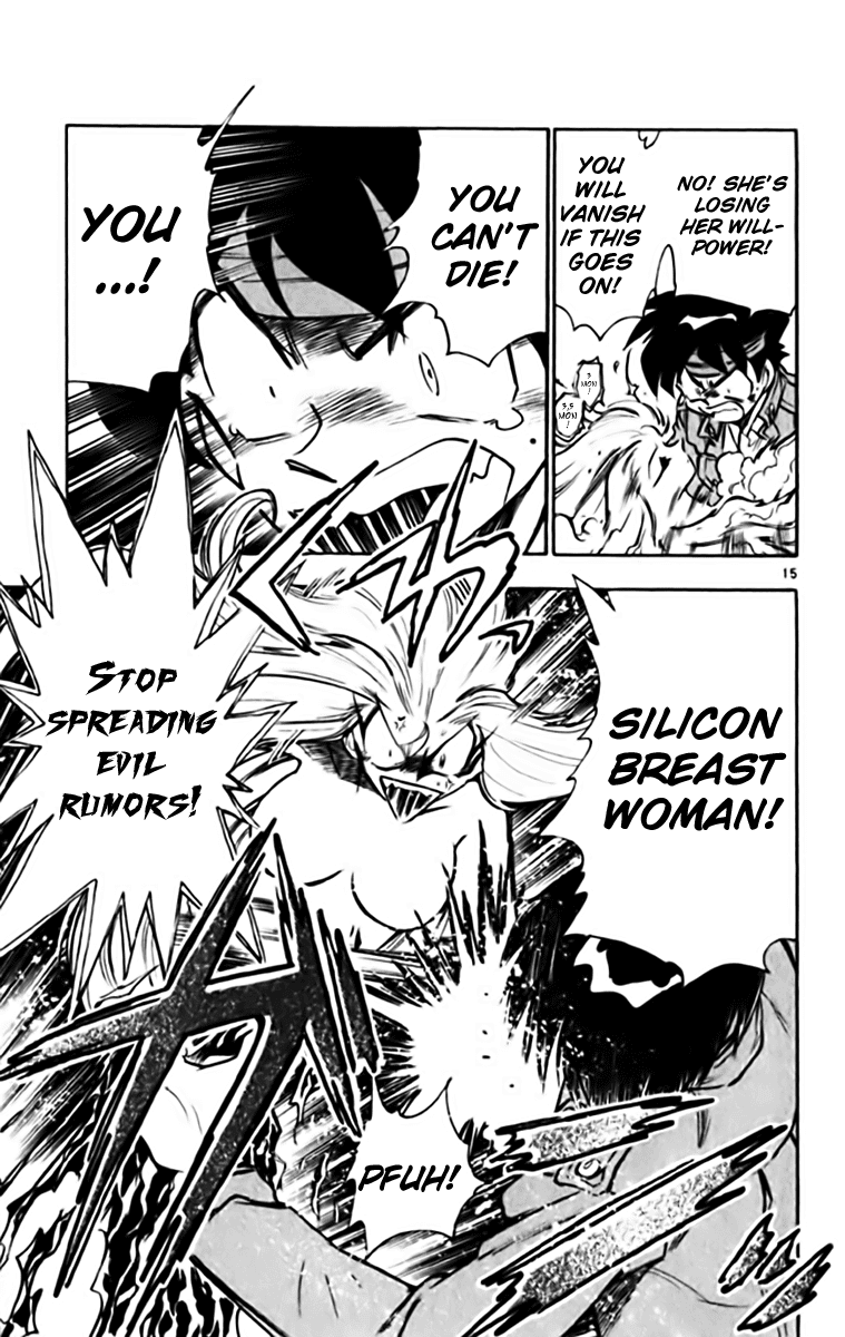 Ghost Sweeper Mikami Chapter 34.7 page 15 - Vol.34 Chapter 7: Report 7 - Judgment Day!! (Part Ten)