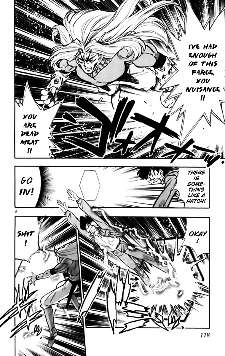 Ghost Sweeper Mikami Chapter 34.7 page 6 - Vol.34 Chapter 7: Report 7 - Judgment Day!! (Part Ten)