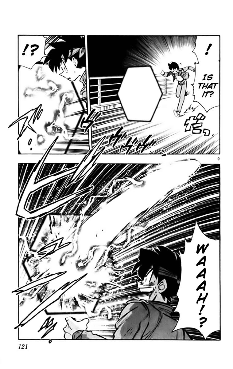 Ghost Sweeper Mikami Chapter 34.7 page 9 - Vol.34 Chapter 7: Report 7 - Judgment Day!! (Part Ten)