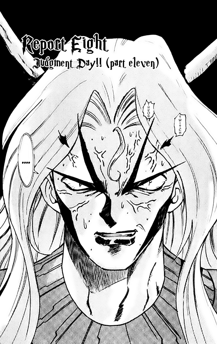 Ghost Sweeper Mikami Chapter 34.8 page 1 - Vol.34 Chapter 8: Report 8 - Judgment Day!! (Part Eleven)