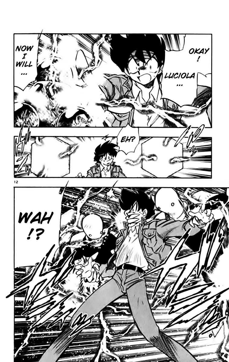 Ghost Sweeper Mikami Chapter 34.8 page 12 - Vol.34 Chapter 8: Report 8 - Judgment Day!! (Part Eleven)