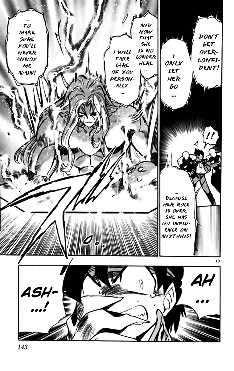 Ghost Sweeper Mikami Chapter 34.8 page 13 - Vol.34 Chapter 8: Report 8 - Judgment Day!! (Part Eleven)