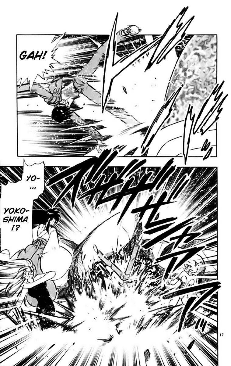 Ghost Sweeper Mikami Chapter 34.8 page 17 - Vol.34 Chapter 8: Report 8 - Judgment Day!! (Part Eleven)
