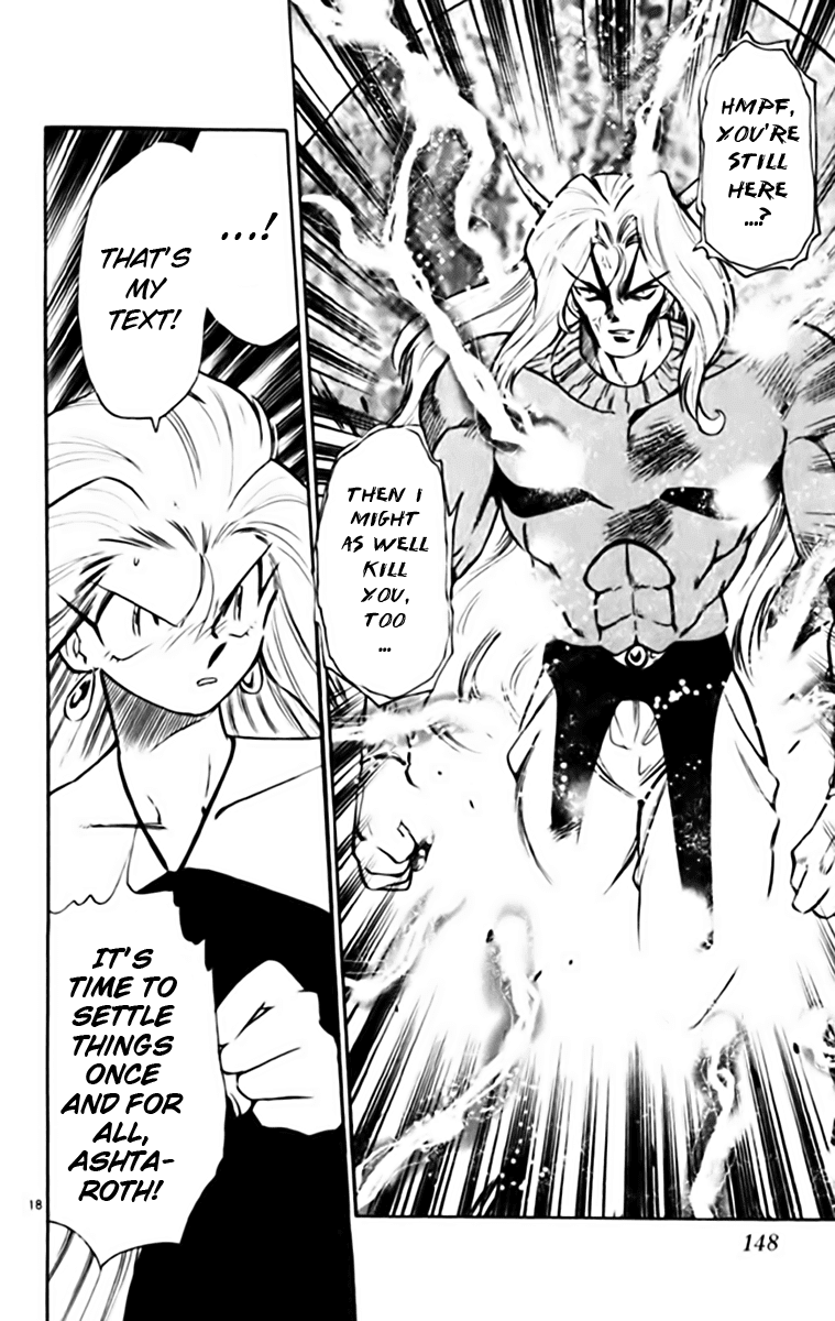 Ghost Sweeper Mikami Chapter 34.8 page 18 - Vol.34 Chapter 8: Report 8 - Judgment Day!! (Part Eleven)