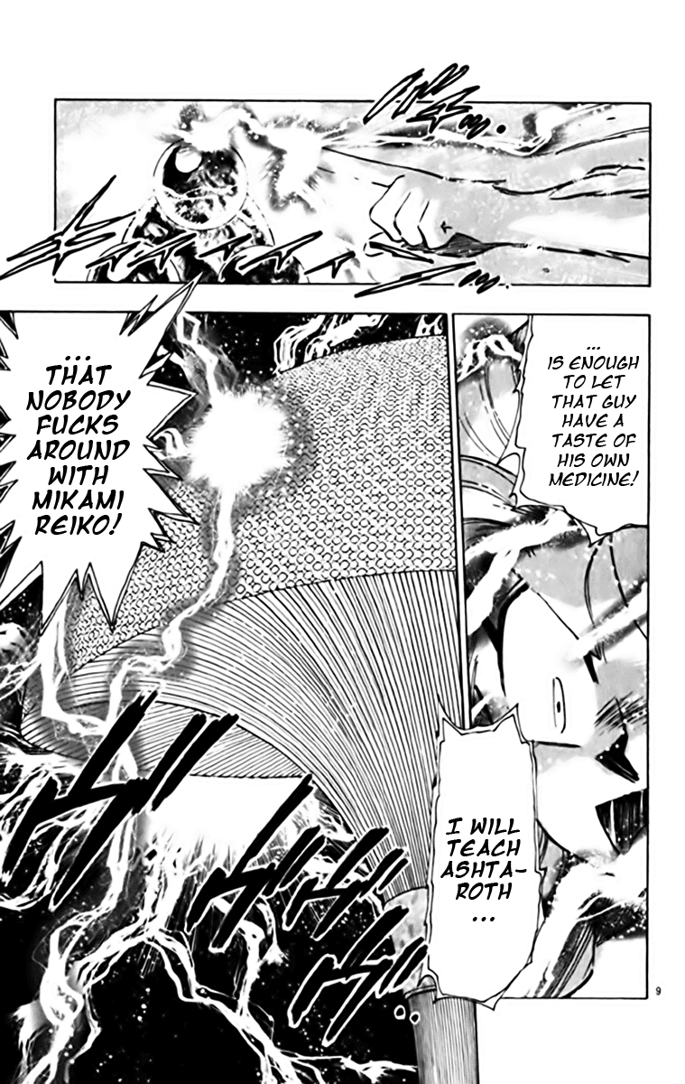 Ghost Sweeper Mikami Chapter 34.8 page 9 - Vol.34 Chapter 8: Report 8 - Judgment Day!! (Part Eleven)