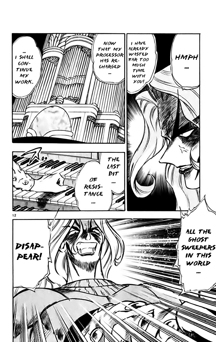 Ghost Sweeper Mikami Chapter 34.9 page 11 - Vol.34 Chapter 9: Report 9 - Judgment Day!! (Part Twelve)