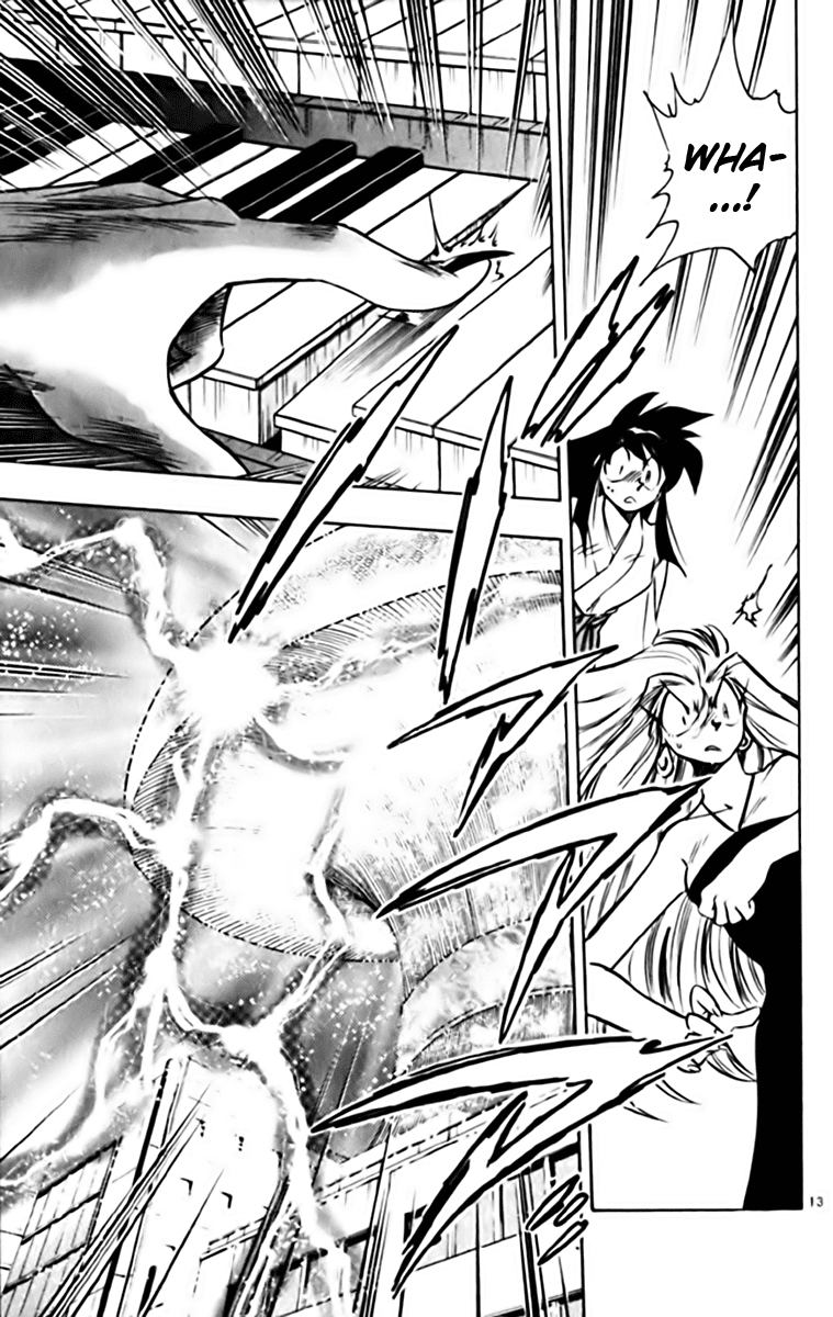 Ghost Sweeper Mikami Chapter 34.9 page 12 - Vol.34 Chapter 9: Report 9 - Judgment Day!! (Part Twelve)
