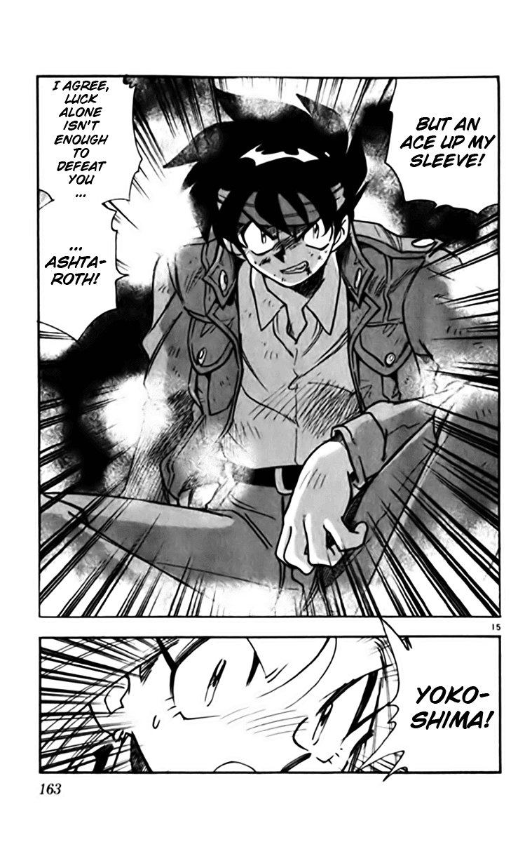 Ghost Sweeper Mikami Chapter 34.9 page 14 - Vol.34 Chapter 9: Report 9 - Judgment Day!! (Part Twelve)