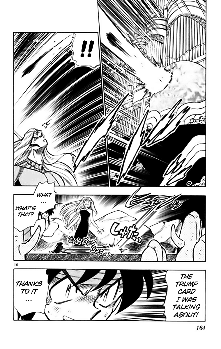 Ghost Sweeper Mikami Chapter 34.9 page 15 - Vol.34 Chapter 9: Report 9 - Judgment Day!! (Part Twelve)