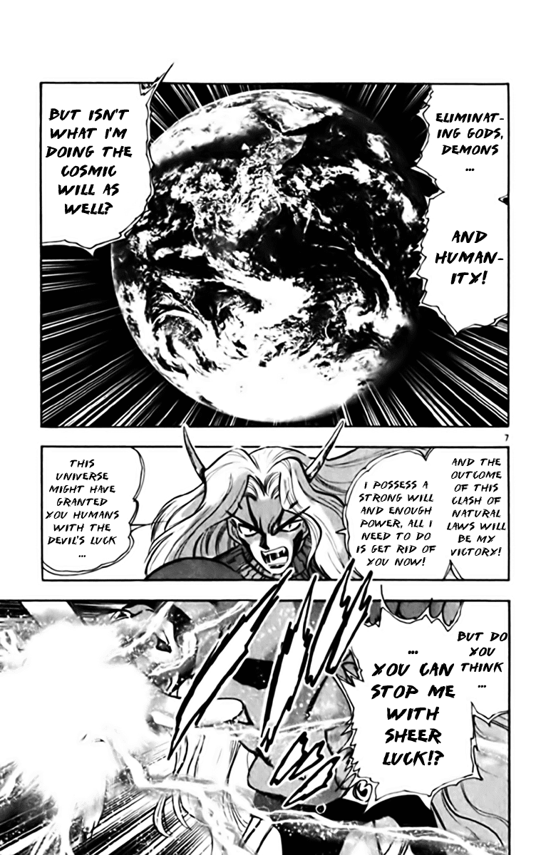 Ghost Sweeper Mikami Chapter 34.9 page 6 - Vol.34 Chapter 9: Report 9 - Judgment Day!! (Part Twelve)