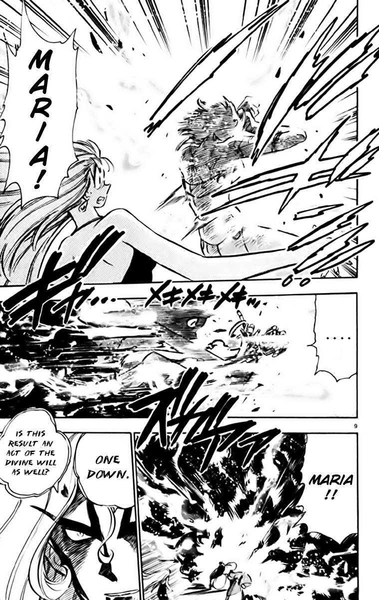 Ghost Sweeper Mikami Chapter 34.9 page 8 - Vol.34 Chapter 9: Report 9 - Judgment Day!! (Part Twelve)