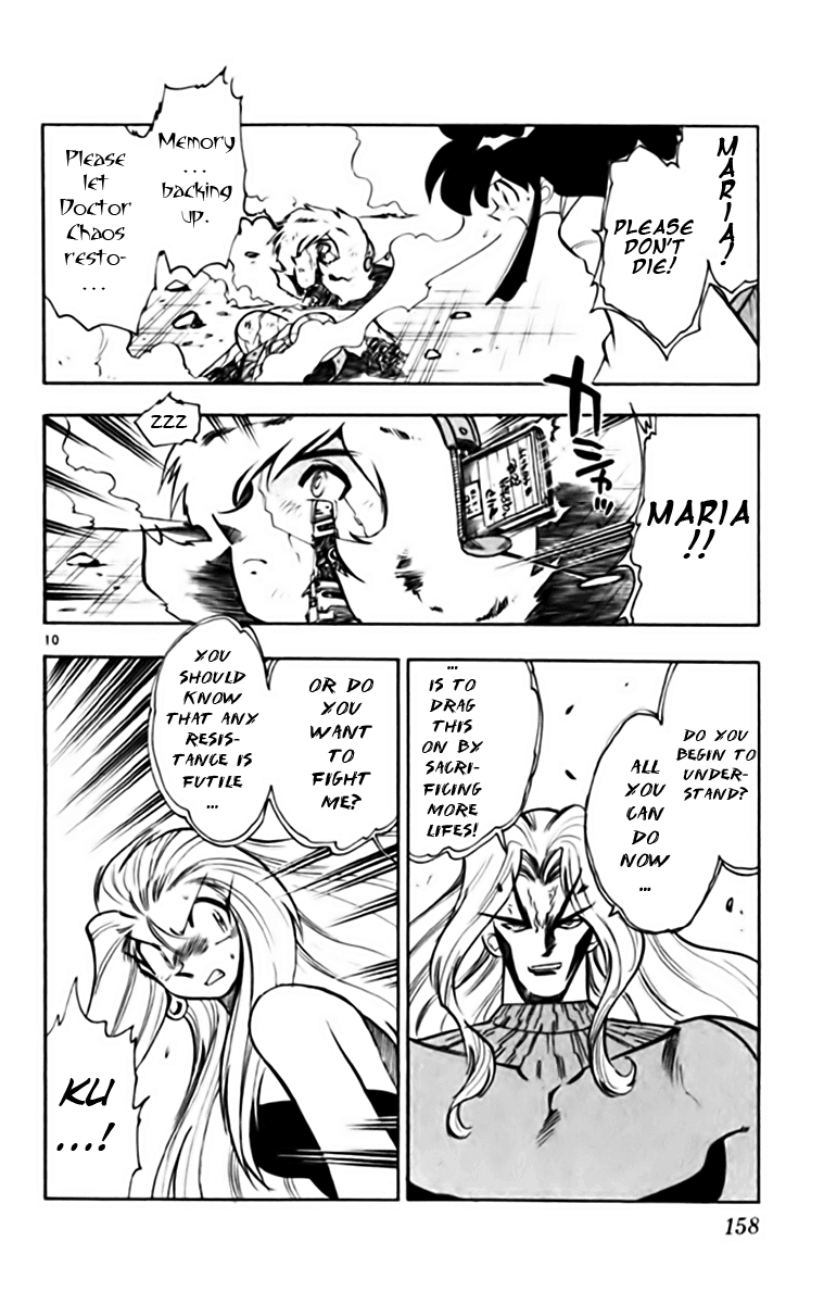 Ghost Sweeper Mikami Chapter 34.9 page 9 - Vol.34 Chapter 9: Report 9 - Judgment Day!! (Part Twelve)