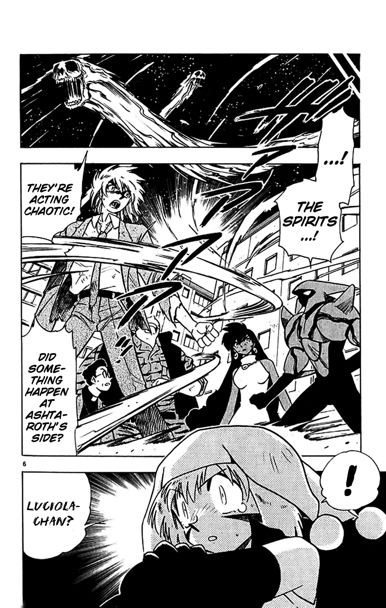 Ghost Sweeper Mikami Chapter 35.1 page 13 - Vol.35 Chapter 1: Report 1 - Judgment Day!! (Part Fourteen)