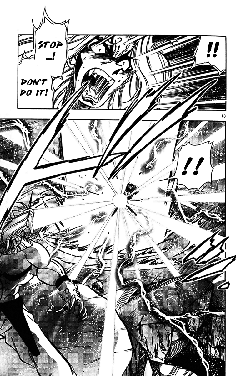 Ghost Sweeper Mikami Chapter 35.1 page 20 - Vol.35 Chapter 1: Report 1 - Judgment Day!! (Part Fourteen)