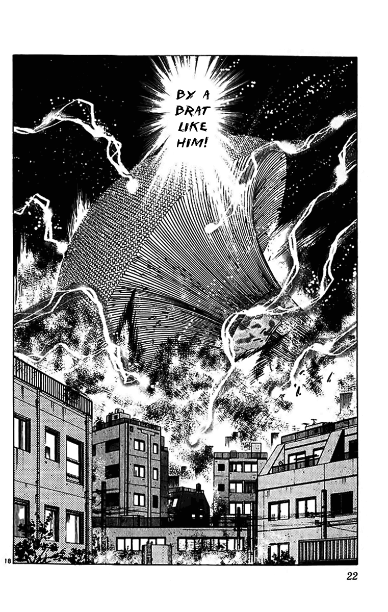 Ghost Sweeper Mikami Chapter 35.1 page 24 - Vol.35 Chapter 1: Report 1 - Judgment Day!! (Part Fourteen)