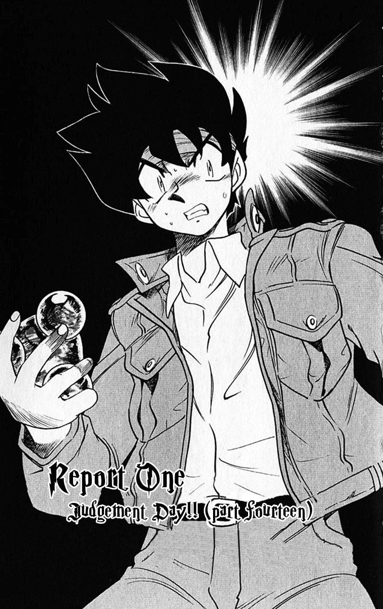 Ghost Sweeper Mikami Chapter 35.1 page 8 - Vol.35 Chapter 1: Report 1 - Judgment Day!! (Part Fourteen)