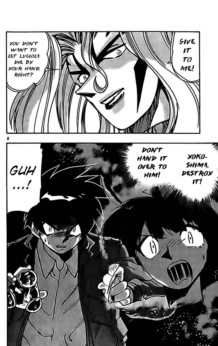 Ghost Sweeper Mikami Chapter 35.1 page 9 - Vol.35 Chapter 1: Report 1 - Judgment Day!! (Part Fourteen)