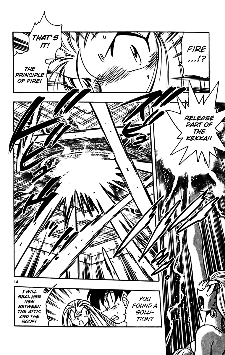 Ghost Sweeper Mikami Chapter 35.10 page 14 - Vol.35 Chapter 10: Report 10 - Fire Starter!! (Part Two)