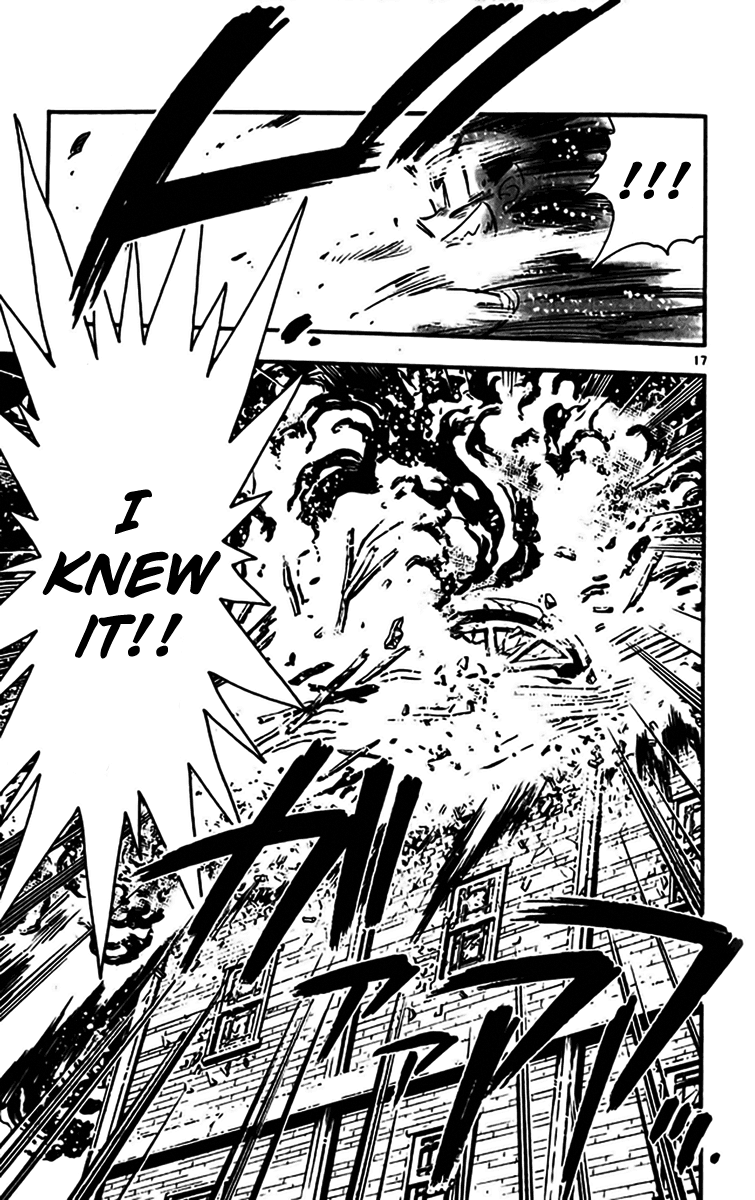 Ghost Sweeper Mikami Chapter 35.10 page 17 - Vol.35 Chapter 10: Report 10 - Fire Starter!! (Part Two)
