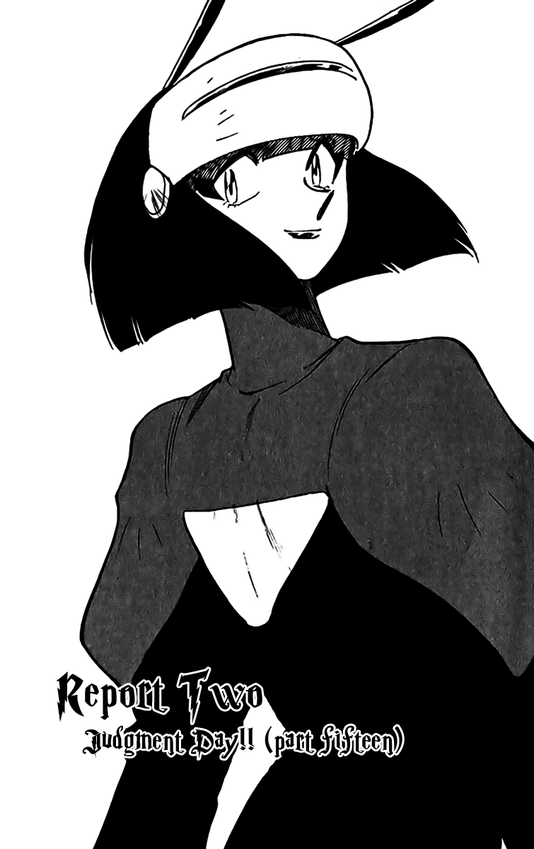 Ghost Sweeper Mikami Chapter 35.2 page 1 - Vol.35 Chapter 2: Report 2 - Judgment Day!! (Part Fifteen)
