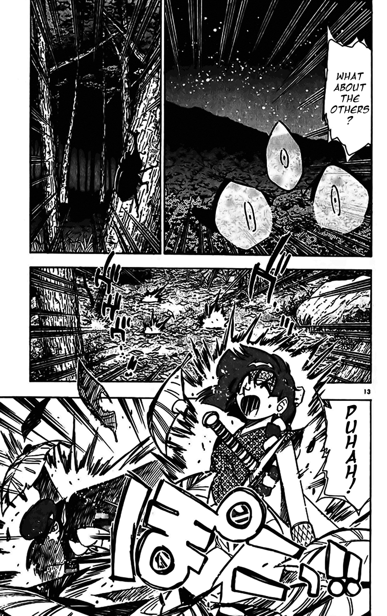 Ghost Sweeper Mikami Chapter 35.2 page 12 - Vol.35 Chapter 2: Report 2 - Judgment Day!! (Part Fifteen)