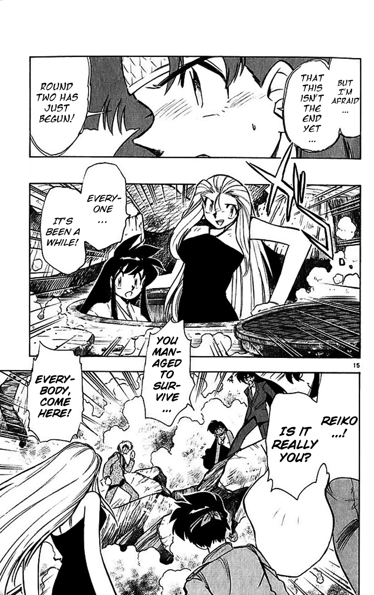 Ghost Sweeper Mikami Chapter 35.2 page 14 - Vol.35 Chapter 2: Report 2 - Judgment Day!! (Part Fifteen)