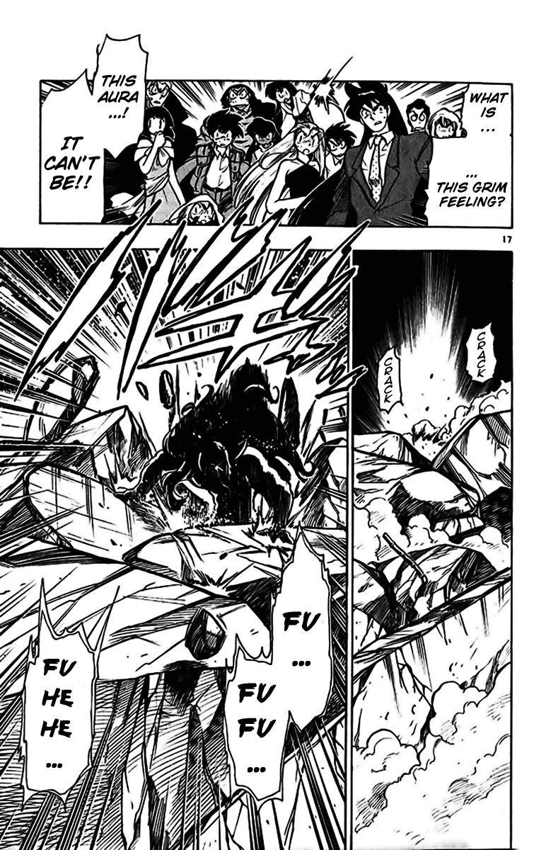 Ghost Sweeper Mikami Chapter 35.2 page 16 - Vol.35 Chapter 2: Report 2 - Judgment Day!! (Part Fifteen)