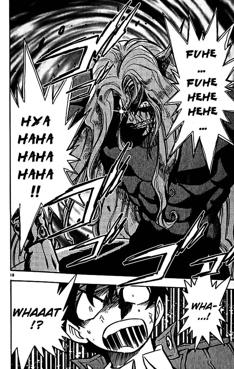 Ghost Sweeper Mikami Chapter 35.2 page 17 - Vol.35 Chapter 2: Report 2 - Judgment Day!! (Part Fifteen)