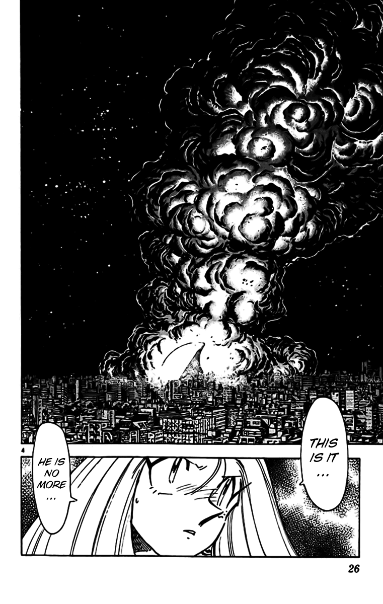 Ghost Sweeper Mikami Chapter 35.2 page 3 - Vol.35 Chapter 2: Report 2 - Judgment Day!! (Part Fifteen)