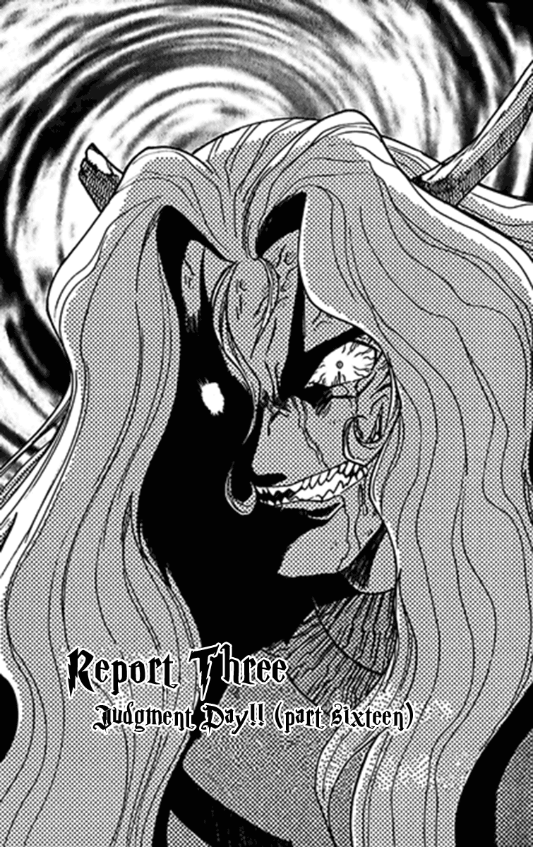 Ghost Sweeper Mikami Vol.35 Chapter 3 page 1 - Vol.35 Chapter 3: Report 3 - Judgment Day!! (Part Sixteen)