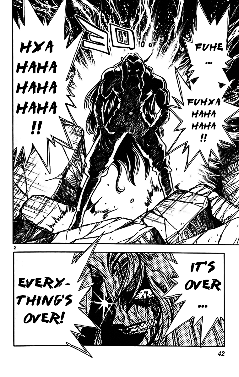 Ghost Sweeper Mikami Vol.35 Chapter 3 page 2 - Vol.35 Chapter 3: Report 3 - Judgment Day!! (Part Sixteen)