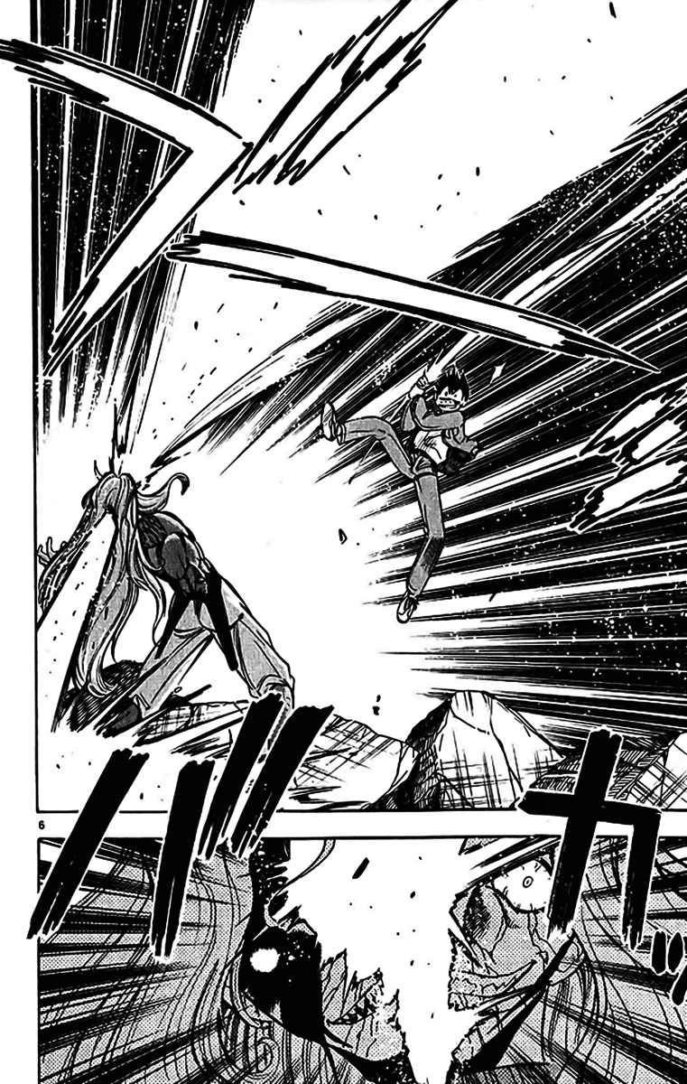 Ghost Sweeper Mikami Vol.35 Chapter 3 page 6 - Vol.35 Chapter 3: Report 3 - Judgment Day!! (Part Sixteen)