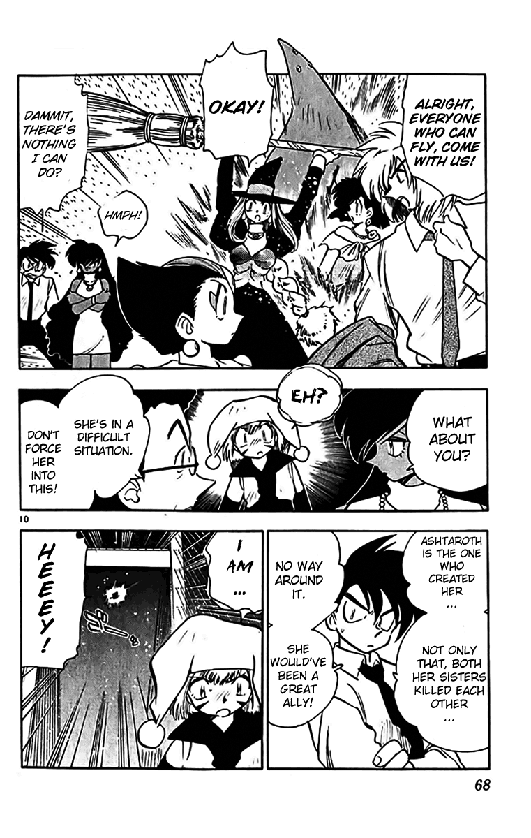 Ghost Sweeper Mikami Chapter 35.4 page 10 - Vol.35 Chapter 4: Report 4 - Judgment Day!! (Part Seventeen)