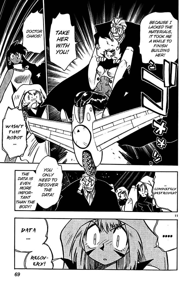 Ghost Sweeper Mikami Chapter 35.4 page 11 - Vol.35 Chapter 4: Report 4 - Judgment Day!! (Part Seventeen)
