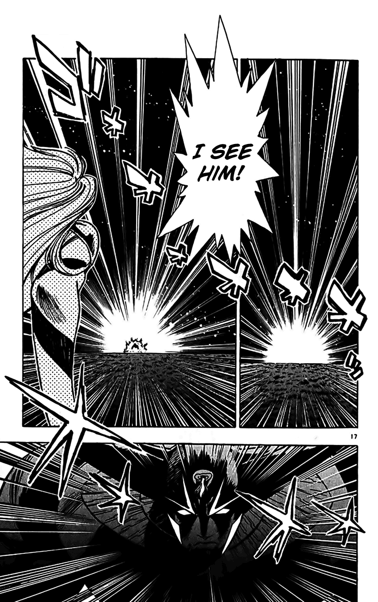 Ghost Sweeper Mikami Chapter 35.4 page 17 - Vol.35 Chapter 4: Report 4 - Judgment Day!! (Part Seventeen)
