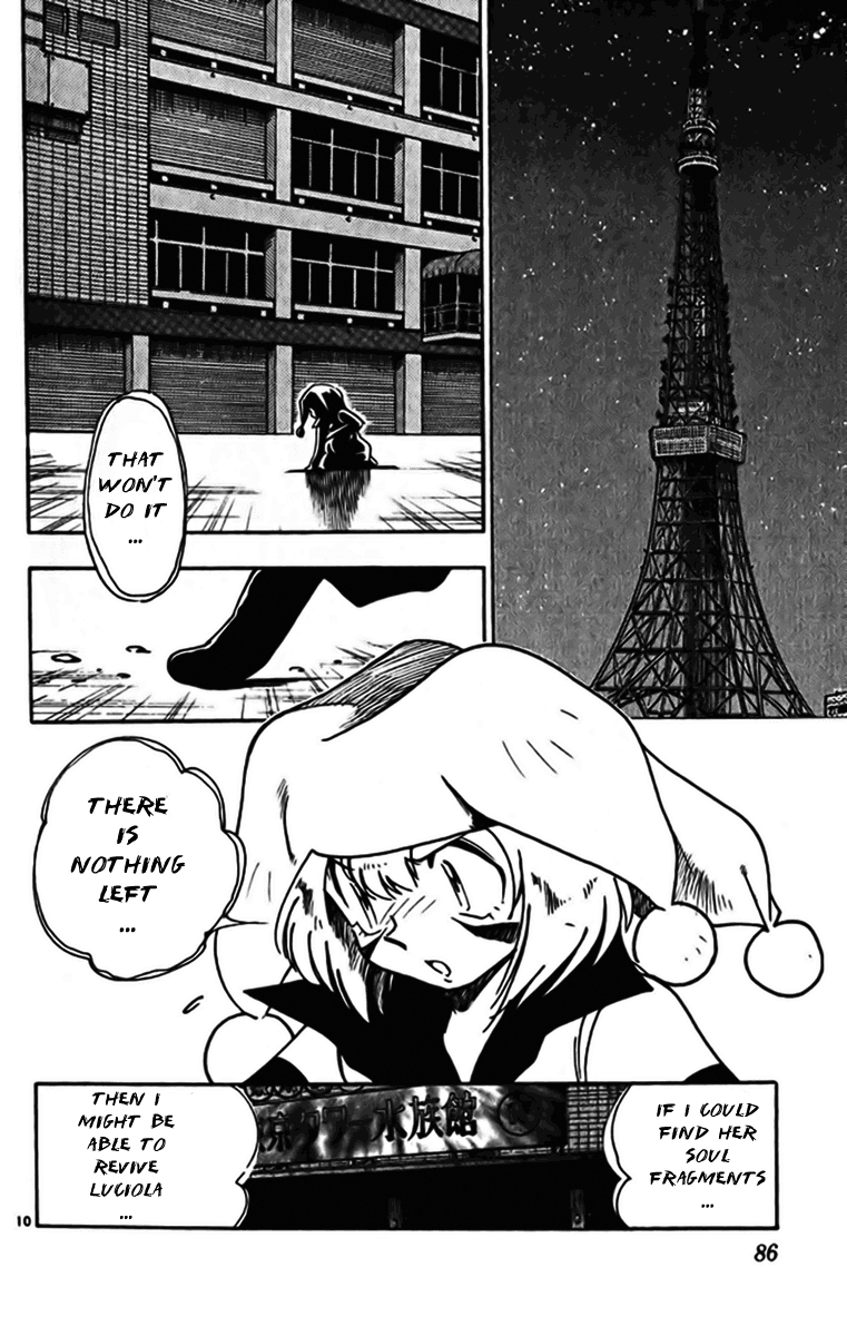 Ghost Sweeper Mikami Chapter 35.5 page 10 - Vol.35 Chapter 5: Report 5 - Judgment Day!! (Part Eighteen)
