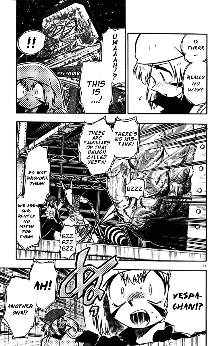 Ghost Sweeper Mikami Chapter 35.5 page 11 - Vol.35 Chapter 5: Report 5 - Judgment Day!! (Part Eighteen)
