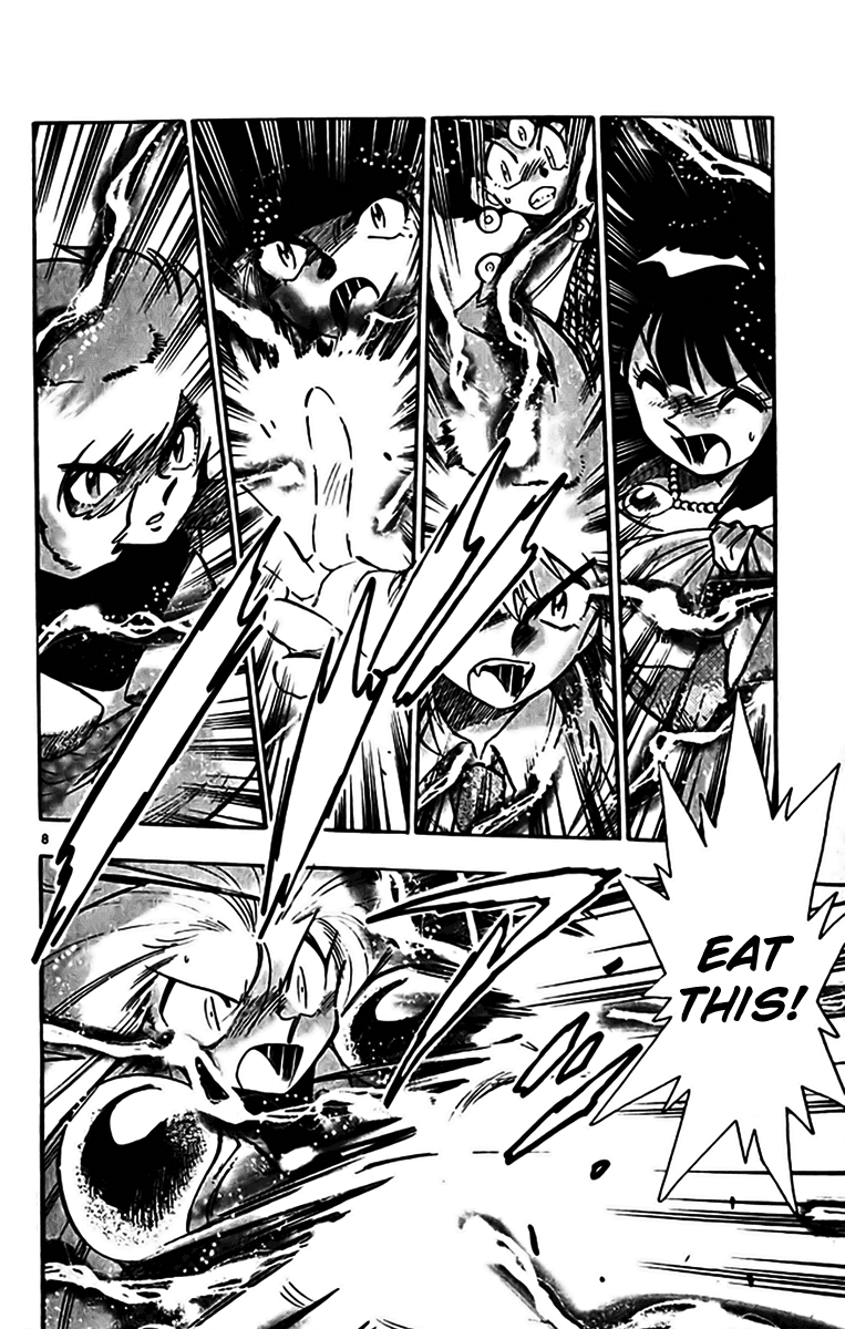 Ghost Sweeper Mikami Chapter 35.5 page 8 - Vol.35 Chapter 5: Report 5 - Judgment Day!! (Part Eighteen)