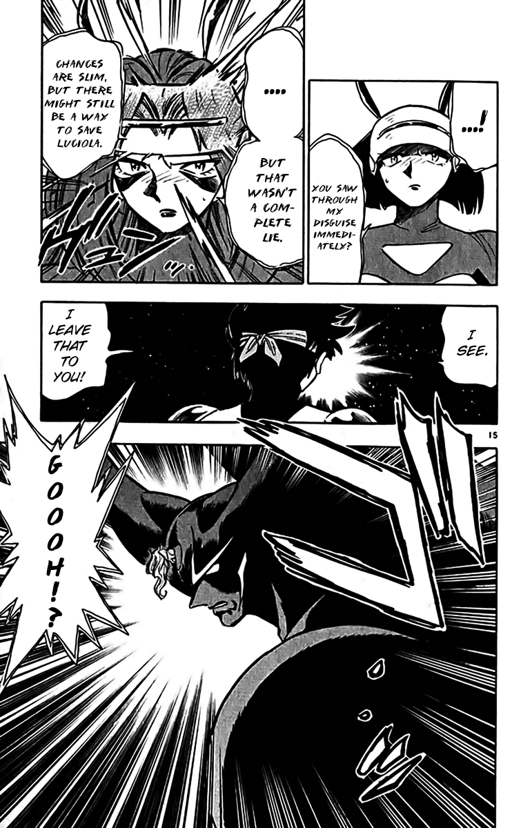 Ghost Sweeper Mikami Chapter 35.6 page 15 - Vol.35 Chapter 6: Report 6 - Judgment Day!! (Part Nineteen)