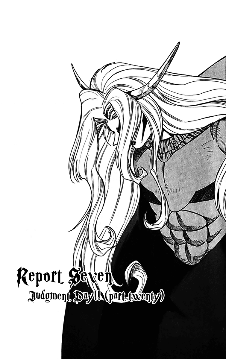 Ghost Sweeper Mikami Chapter 35.7 page 1 - Vol.35 Chapter 7: Report 7 - Judgment Day!! (Part Twenty)