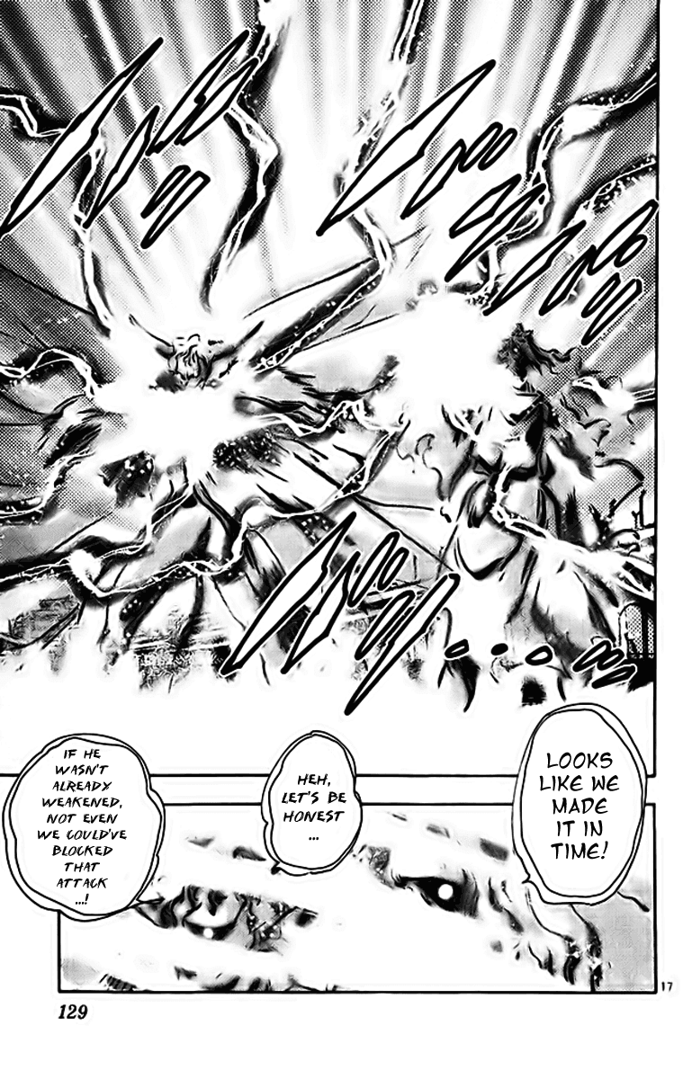 Ghost Sweeper Mikami Chapter 35.7 page 17 - Vol.35 Chapter 7: Report 7 - Judgment Day!! (Part Twenty)