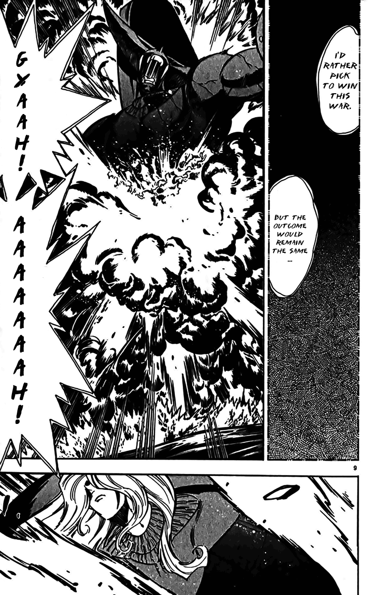 Ghost Sweeper Mikami Chapter 35.7 page 9 - Vol.35 Chapter 7: Report 7 - Judgment Day!! (Part Twenty)