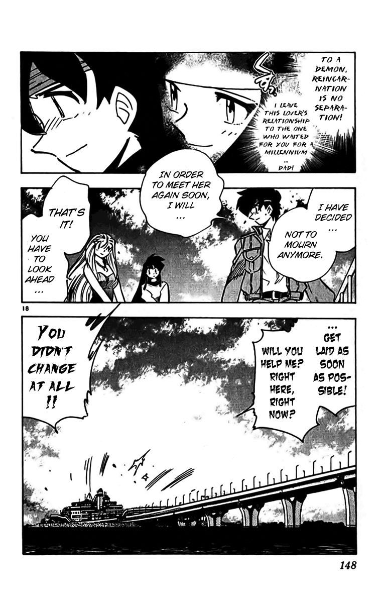 Ghost Sweeper Mikami Chapter 35.8 page 18 - Vol.35 Chapter 8: Report 8 - Epilogue: Long Farewell!!