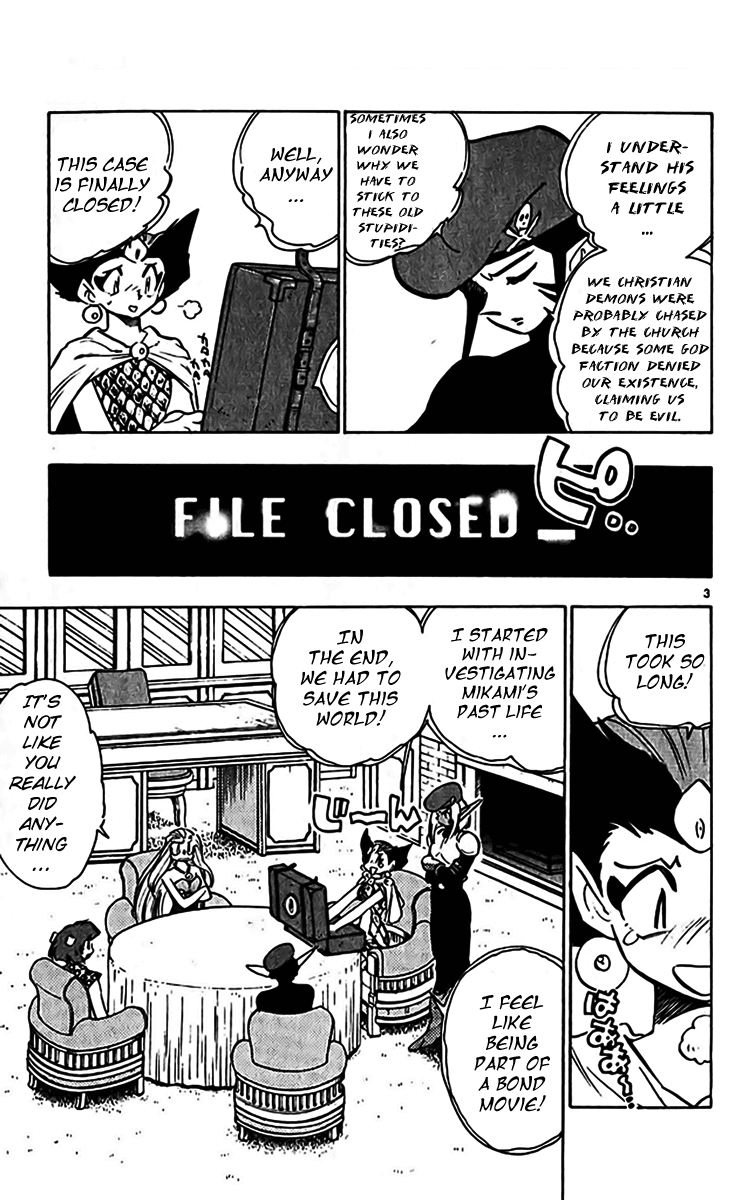 Ghost Sweeper Mikami Chapter 35.8 page 3 - Vol.35 Chapter 8: Report 8 - Epilogue: Long Farewell!!